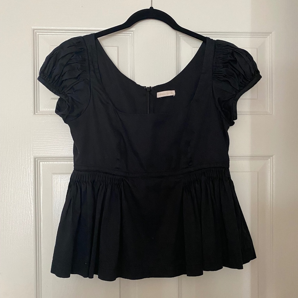 REBECCA TAYLOR peplum shirt!